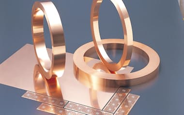 JX金属のリン青銅条