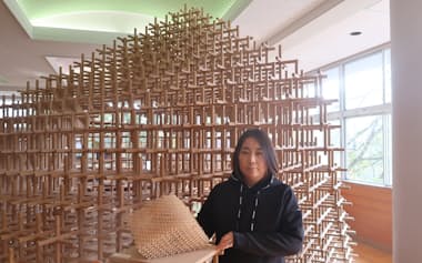 エシカルバンブーの田沢さん