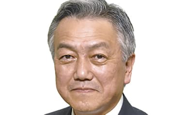 新社長に就任する若本茂専務取締役