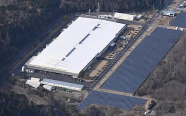 ミネベアパワーデバイスの原町第2工場(福島県南相馬市)