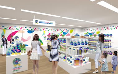 30日にオープンする「EXPO 2027 オフィシャルストア ジュンク堂書店 三宮店」(画像はイメージ)