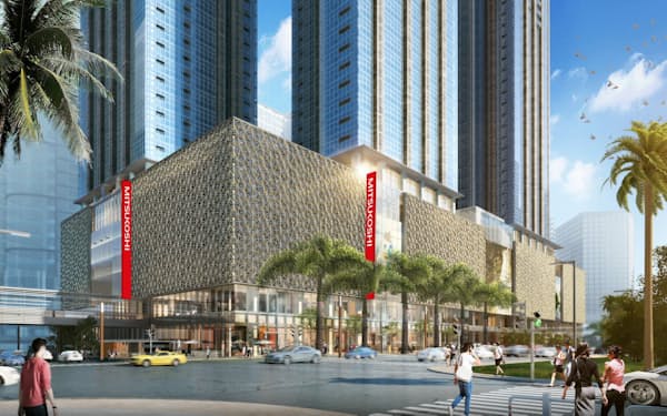 三越伊勢丹ホールディングスはフィリピンの首都マニラで商業施設を11月18日に開業する