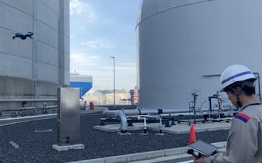 東京ガスの25年4〜12月期は電力販売の伸びなどで大幅増益だった