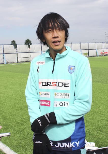 中村俊輔 自分のプレーしたい 現役最後の熊本戦へ 日本経済新聞 中村俊輔 自分のプレーしたい 現役最後の熊本戦へ 日本経済新聞