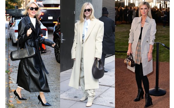 通勤コート 「縦長見え」でおしゃれ