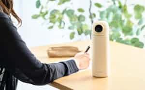 ハスラックは指紋認証で開く水筒「シーモン」を開発した ハスラックは指紋認証で開く水筒「シーモン」を開発した