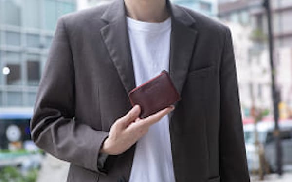 カード・鍵・お金を一括管理