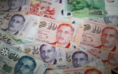 シンガポールドルの紙幣