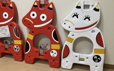 部屋でオブジェなどとして使う個人も多いという(福島県会津若松市)