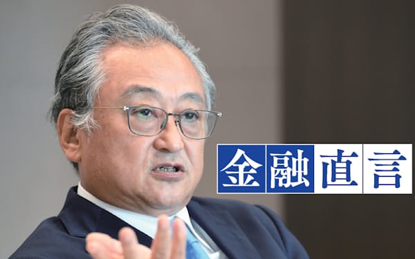 日本政策投資銀行の木下会長は「日本の投資人材の不足が問題」と指摘した。