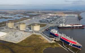 米キャメロンLNG(2020年) 米キャメロンLNG(2020年)