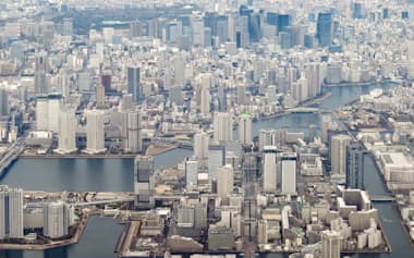 首都圏では春需要の前倒しが起きている(都内、1月)