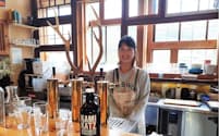 ごみゼロ宣言の町で循環型のエコビールを醸造・販売する（徳島県上勝町）