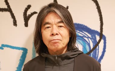 東京芸大の日比野学長は粟島芸術家村の総合ディレクターを務める(2025年12月、高松市)