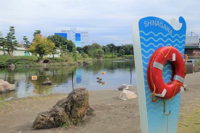 東京 品川の公園に 海 埋め立て地に砂浜復活 日本経済新聞 東京 品川の公園に 海 埋め立て地に砂浜復活 日本経済新聞