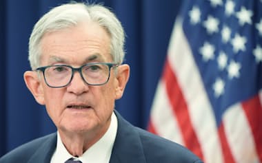 米連邦準備理事会は28日、米連邦公開市場委員会で政策金利の据え置きを決めた=AP