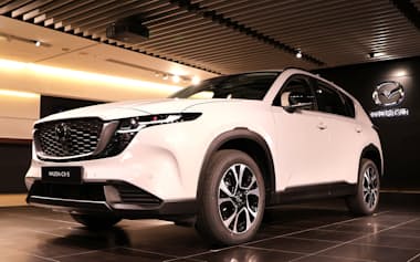 マツダは新型「CX-5」の投入で勝負手を打つ