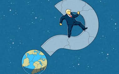 イラスト Matt Kenyon/Financial Times