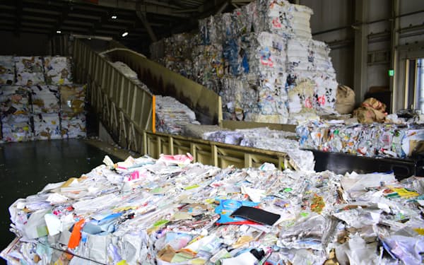 円安で古紙の輸出が増え製紙会社の調達コストは増えている