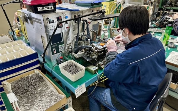 眼鏡市場の商品力を支える「鯖江技」