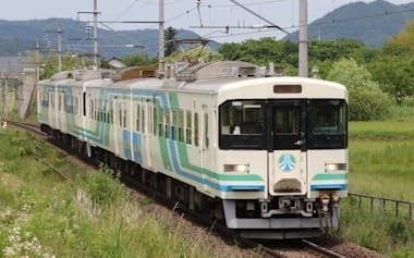 阿武隈急行は人口減少やコロナ禍の影響で厳しい経営状態が続く