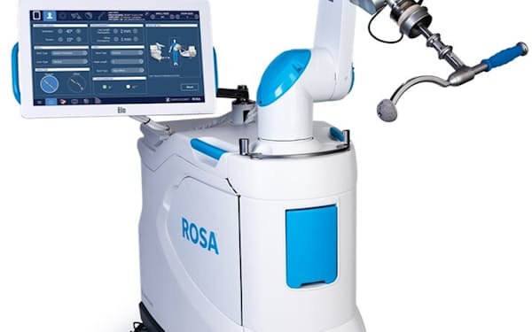 藤田医科大学病院が導入した人工股関節置換手術支援ロボット「ROSA」