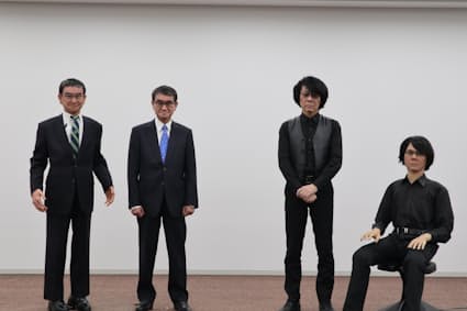 河野太郎デジタル相そっくりロボ 大阪大学 遠隔業務の実証へ 日本経済新聞 河野太郎デジタル相そっくりロボ 大阪大学 遠隔業務の実証へ 日本経済新聞