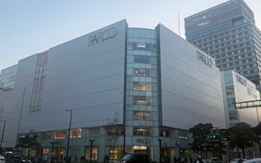 27年2月に営業を終了する福岡パルコ(福岡市)