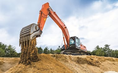 日立建機のショベル