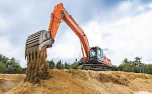 日立建機のショベル 日立建機のショベル