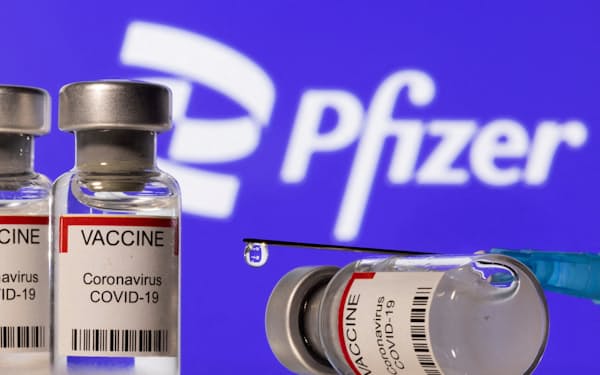 米政府はファイザーの新型コロナワクチンを現在無償で提供している＝ロイター