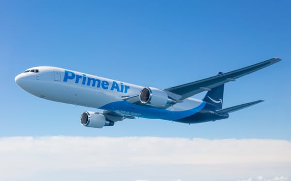 アマゾンは現在、世界で約110機の貨物機を運用する＝同社提供