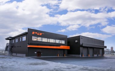 ISTは人工衛星を搭載できるロケット「ZERO(ゼロ)」の開発を進める(北海道大樹町)