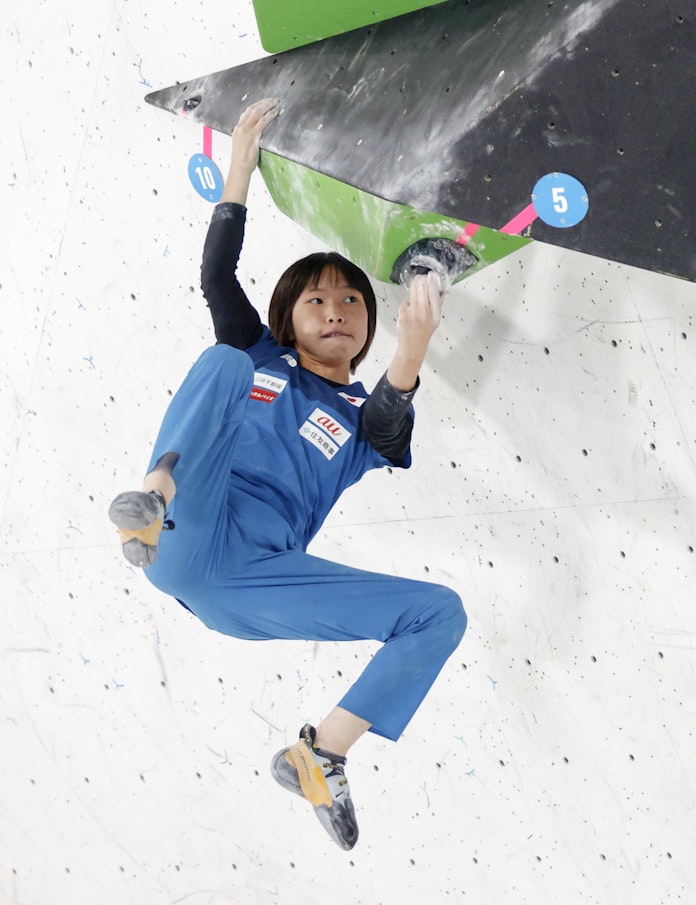 クライミング 森秋彩が優勝 W杯複合 日本経済新聞 クライミング 森秋彩が優勝 W杯複合 日本経済新聞
