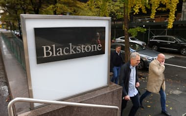 米ブラックストーンの業績が拡大している=ロイター