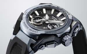 カシオは主力のデジタル時計が好調だ カシオは主力のデジタル時計が好調だ