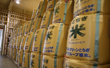 2025年産米は大幅な増産などで需給が緩み、在庫水準が高まっている