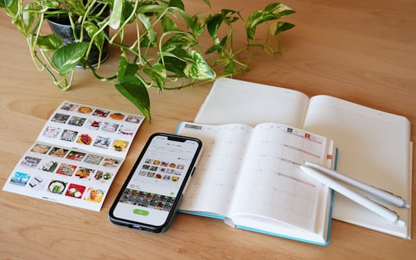 有名手帳メーカーからアプリ登場