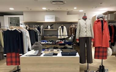 三陽商会が展開するマッキントッシュフィロソフィーの店舗