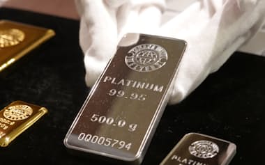 国内プラチナ(白金)先物でサーキットブレーカーが発動した