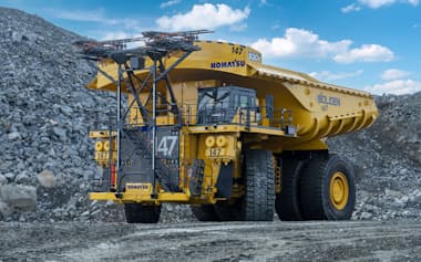 コマツはインドネシアを中心としたアジアの販売が振るわなかった