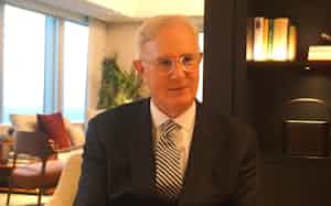 パークハイアット東京の初代総支配人で、アジア太平洋地域代表のデービッド・ユデル氏(2025年12月、東京都新宿区) パークハイアット東京の初代総支配人で、アジア太平洋地域代表のデービッド・ユデル氏(2025年12月、東京都新宿区)