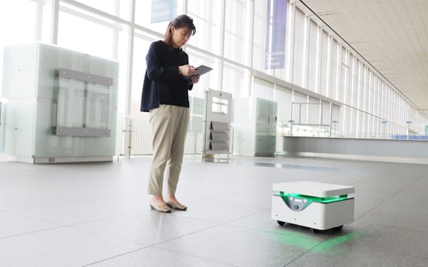 住友重機械工業グループとKeigan社が手がける自律移動ロボット