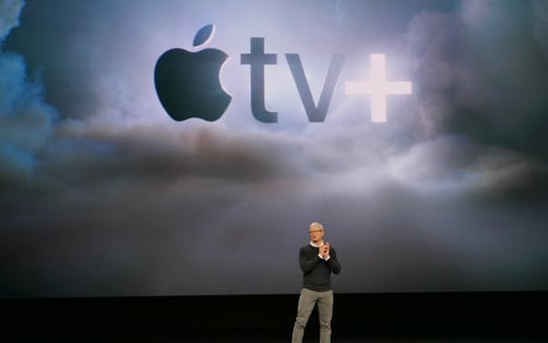 アップルが動画配信サービスを値上げしたのは初めて（2019年3月の発表会）
