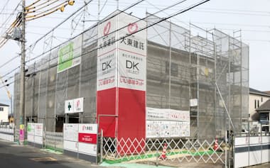 住宅物件の開発などを手掛ける不動産開発事業が好調