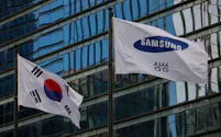 AIブームや欧米からの資金流入で韓国株高が続いている=ロイター