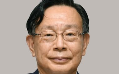 木村義雄氏=共同