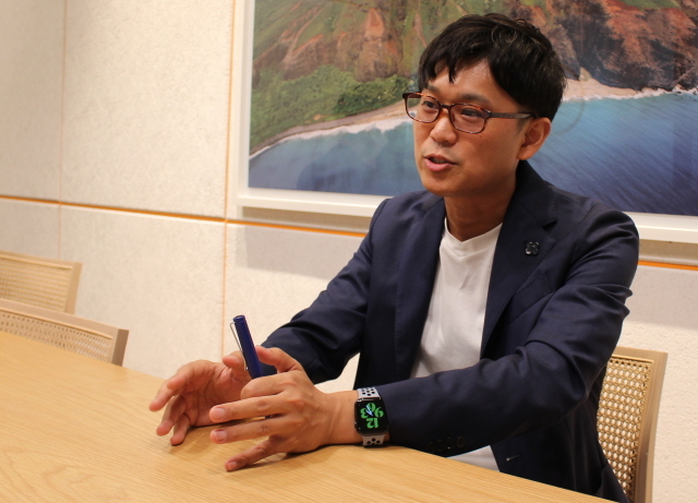 オープンワーク(東京・渋谷)の大澤陽樹社長