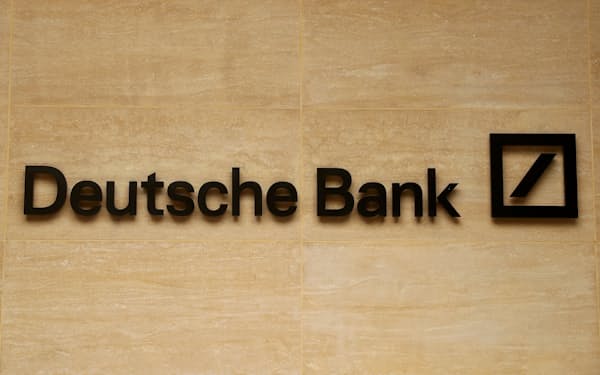 ドイツ銀行の2022年7～9月期の純利益は大きく伸びた＝ロイター