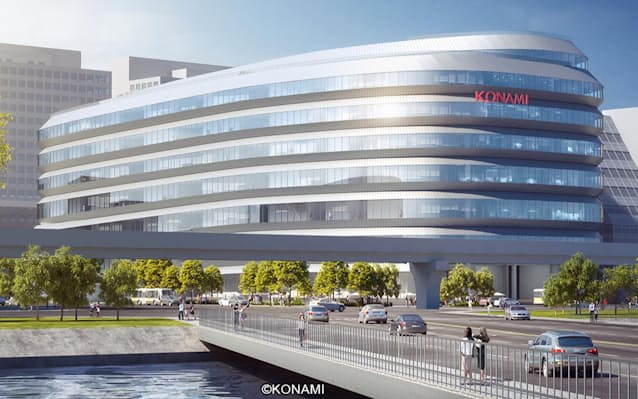 コナミグループ 東京 有明にメタバースなどの研究拠点 日本経済新聞 コナミグループ 東京 有明にメタバースなどの研究拠点 日本経済新聞